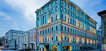 Golden Apple Boutique Hotel Moscow